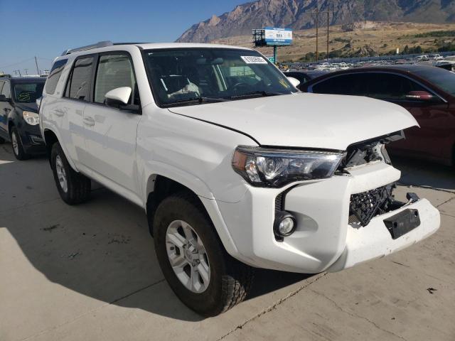 Salvage cars for sale from Copart Farr West, UT: 2018 Toyota 4runner SR