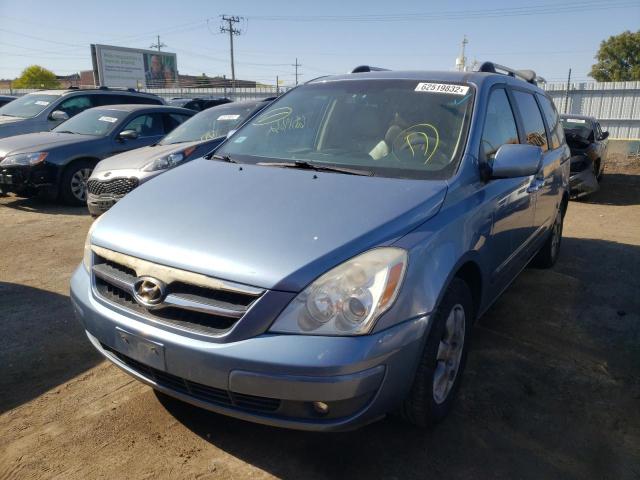 Hyundai Entourage salvage cars for sale: 2007 Hyundai Entourage GLS