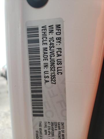 2022 JEEP GRAND WAGO 1C4SJVGJ0NS213527