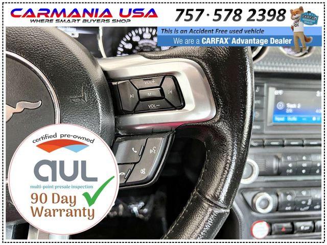 VIN: 1FA6P8TH2F5334893 Auction: COPART Lot: 62979522 Location: VA - HAMPTON 1FA6P8TH2F5334893 FORD MUSTANG 2015 YELLOW Photo 18