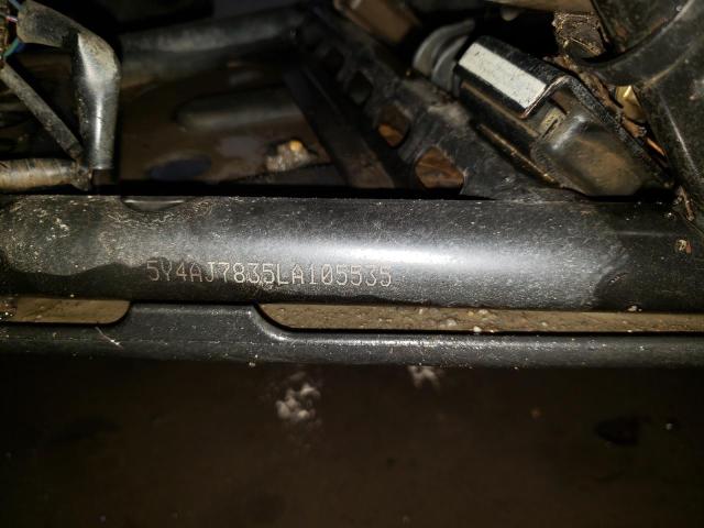 2020 YAMAHA YFM450 K 5Y4AJ7835LA105535