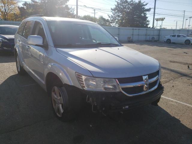 Salvage cars for sale at Moraine, OH auction: 2010 Dodge Journey SX