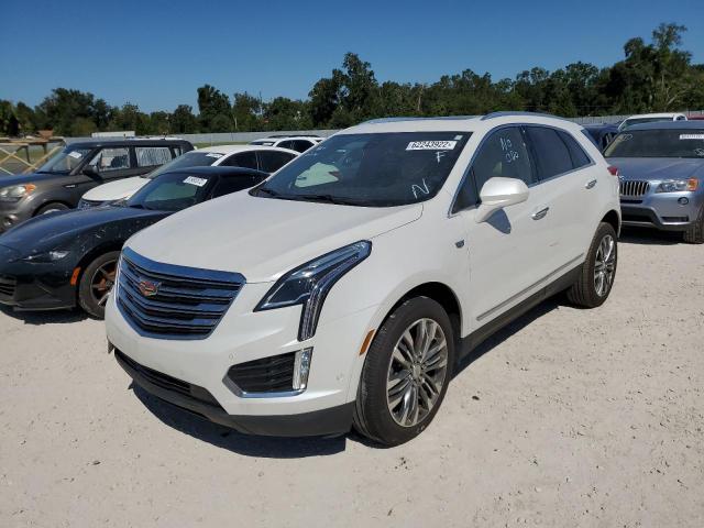 2018 CADILLAC XT5 PREMIU - 1GYKNFRS6JZ227024