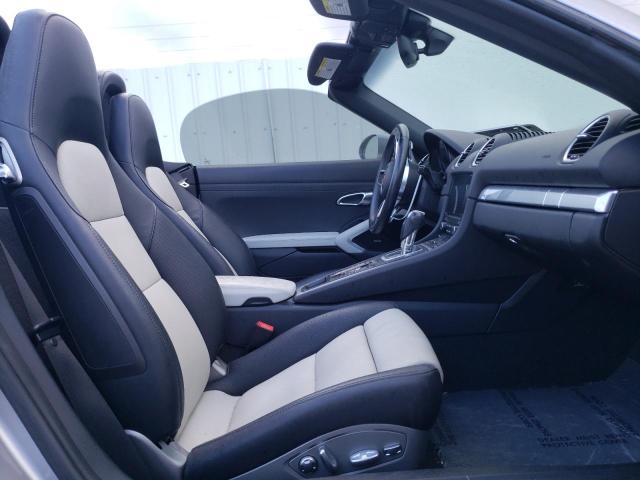 2019 PORSCHE BOXSTER BA WP0CA2A89KS210534