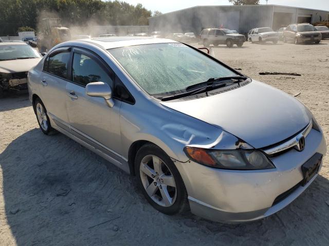 2008 Honda Civic Ex Серебряный vin: 2HGFA16878H327563