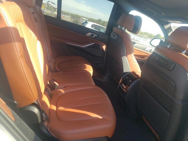 2022 BMW X7 M50I 5UXCX6C07N9K66091