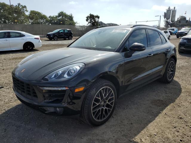 2018 PORSCHE MACAN S WP1AB2A52JLB39288