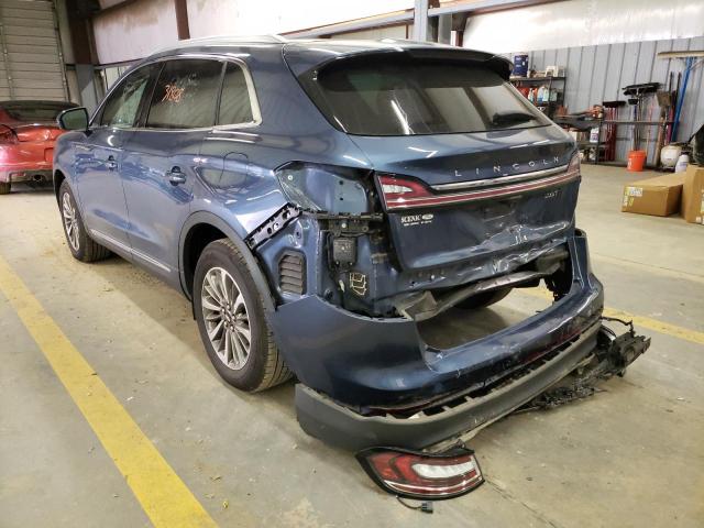 2019 LINCOLN NAUTILUS S 2LMPJ6K95KBL48095