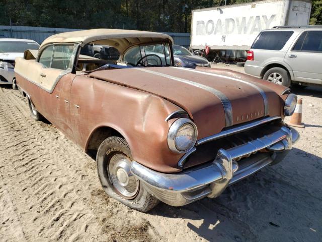 Salvage cars for sale from Copart Midway, FL: 1955 Pontiac Starchief