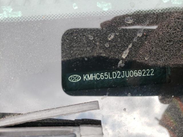 2018 HYUNDAI IONIQ KMHC65LD2JU069222