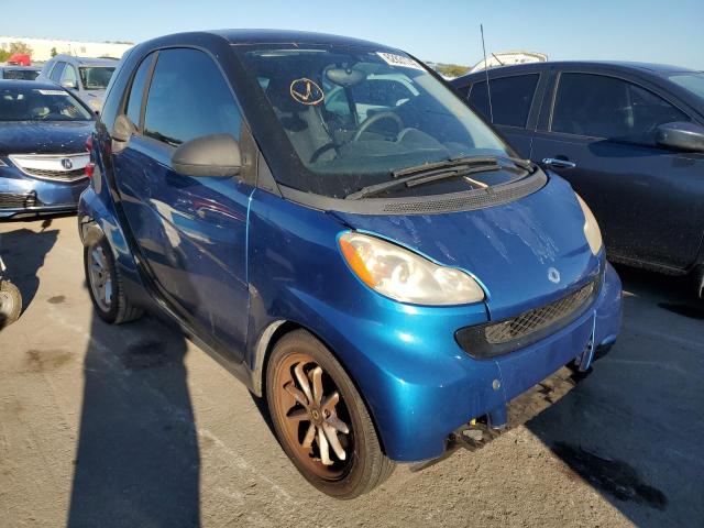 Smart Fortwo salvage cars for sale: 2008 Smart Fortwo PUR