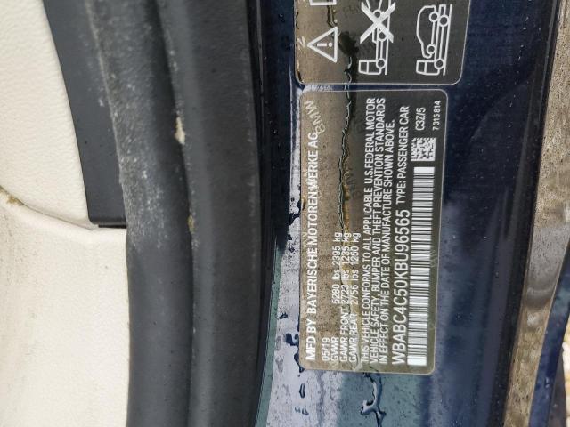 2019 BMW M850XI WBABC4C50KBU96565