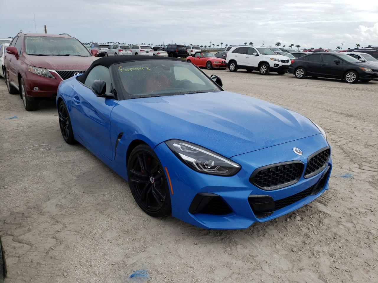 WBAHF9C08NWX83152 BMW Z4 M40I 2022