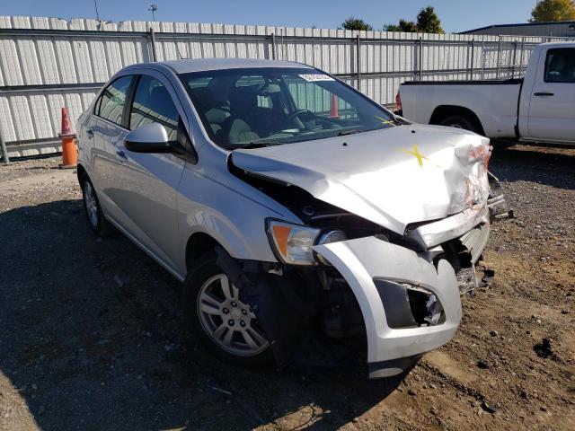 Vehiculos salvage en venta de Copart Finksburg, MD: 2015 Chevrolet Sonic LT