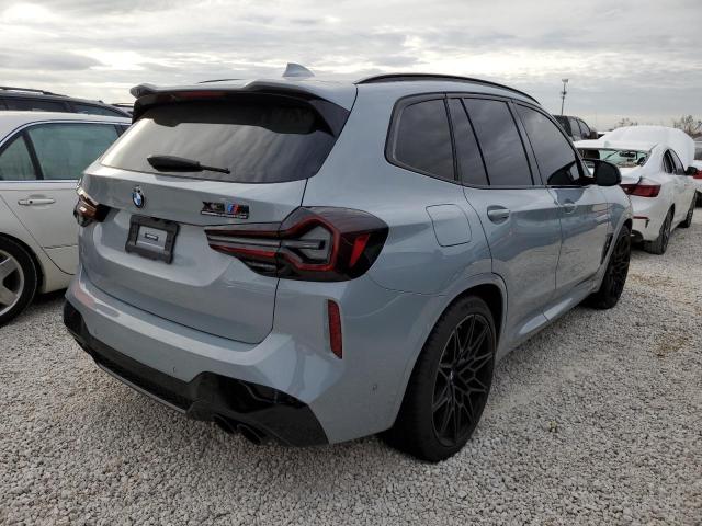 2022 BMW X3 M 5YM13EC08N9J91018