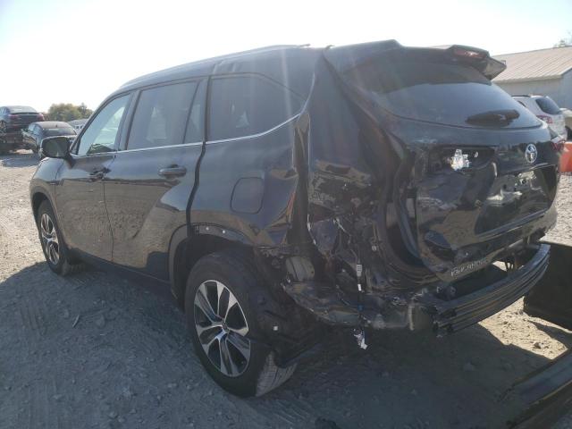 2021 TOYOTA HYLANDER 5TDGZRBH3MS120258