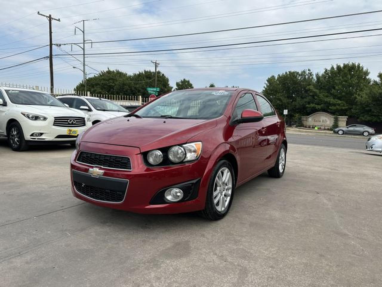 2016 Chevrolet Sonic Lt VIN: 1G1JC5SH3G4111102 Lot: 62969632