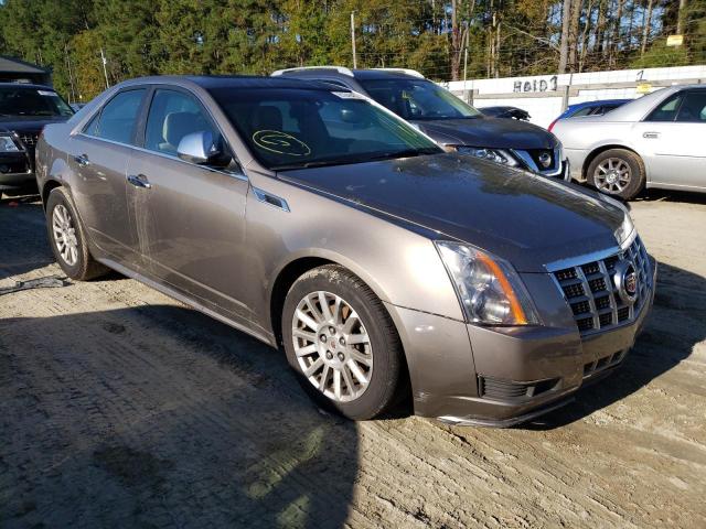 Cadillac CTS salvage cars for sale: 2012 Cadillac CTS Luxury