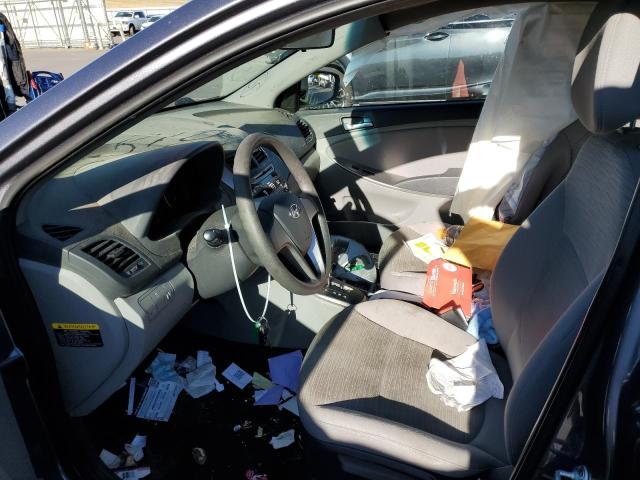 KMHCT4AE9HU321735 Hyundai ACCENT SE