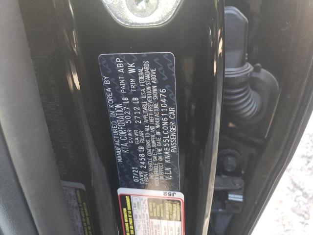 KNAE55LC0N6110476 KIA Stinger Gt2
