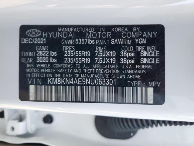 2022 HYUNDAI IONIQ 5 SE KM8KN4AE9NU063301
