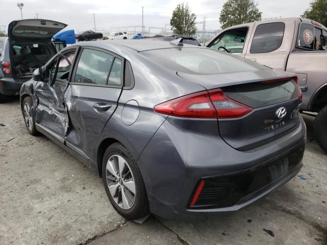 2018 HYUNDAI IONIQ KMHC65LD2JU069222