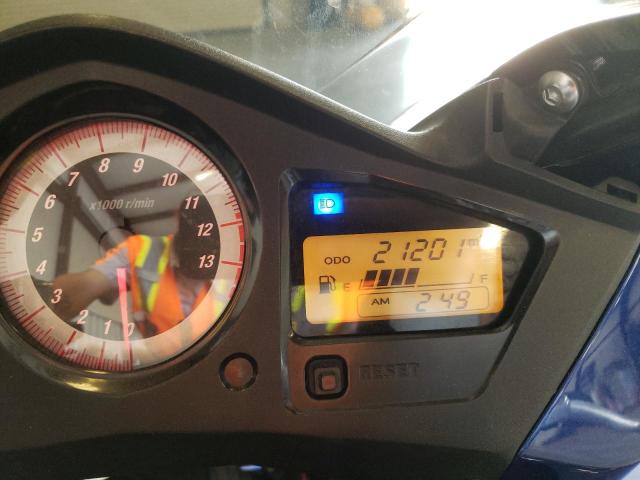 2007 HONDA VFR800 JH2RC46617M900191