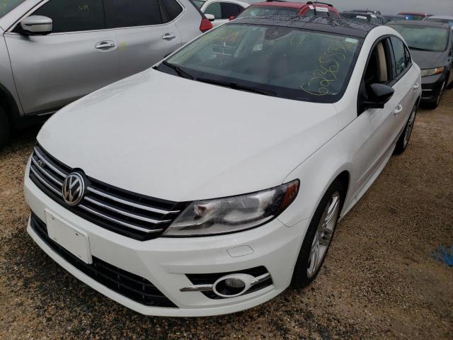 2017 VOLKSWAGEN CC R-LINE WVWFP7AN8HE500477