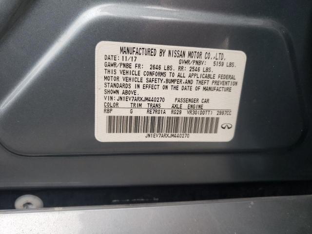 2018 INFINITI Q50 LUXE - JN1EV7ARXJM440270
