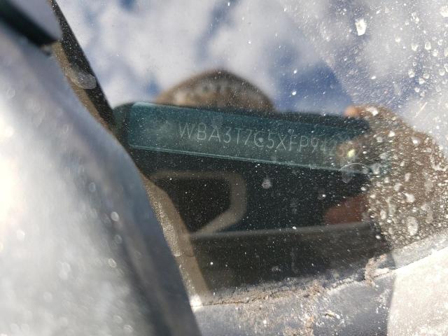 2015 BMW 435 XI WBA3T7C5XFP942302