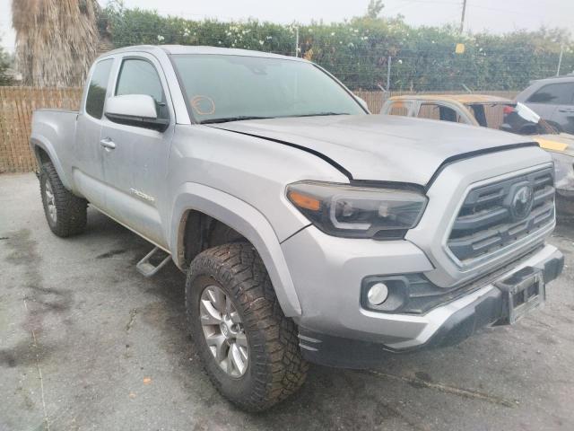 Salvage cars for sale from Copart San Martin, CA: 2018 Toyota Tacoma ACC