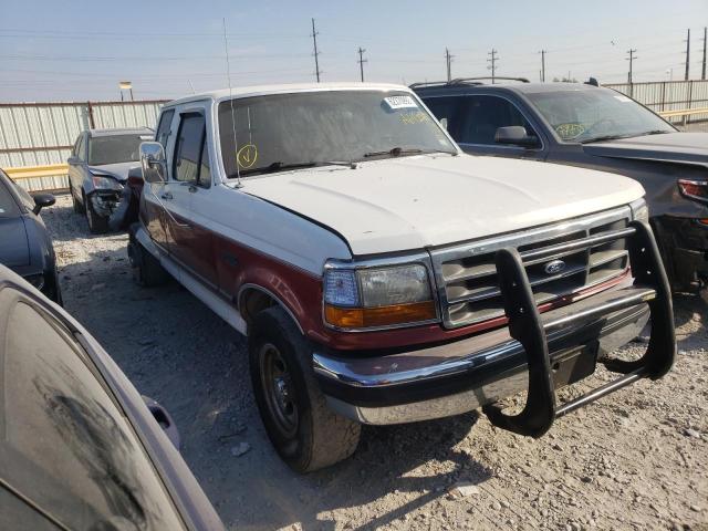 Salvage cars for sale from Copart Haslet, TX: 1992 Ford F250