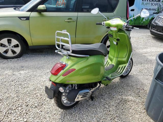 2018 VESPA PRIMAVERA ZAPC536B5J5201288