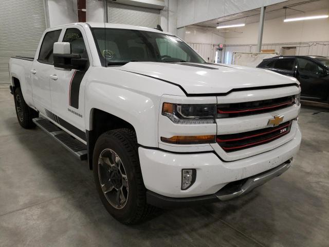 Salvage cars for sale from Copart Avon, MN: 2016 Chevrolet Silverado