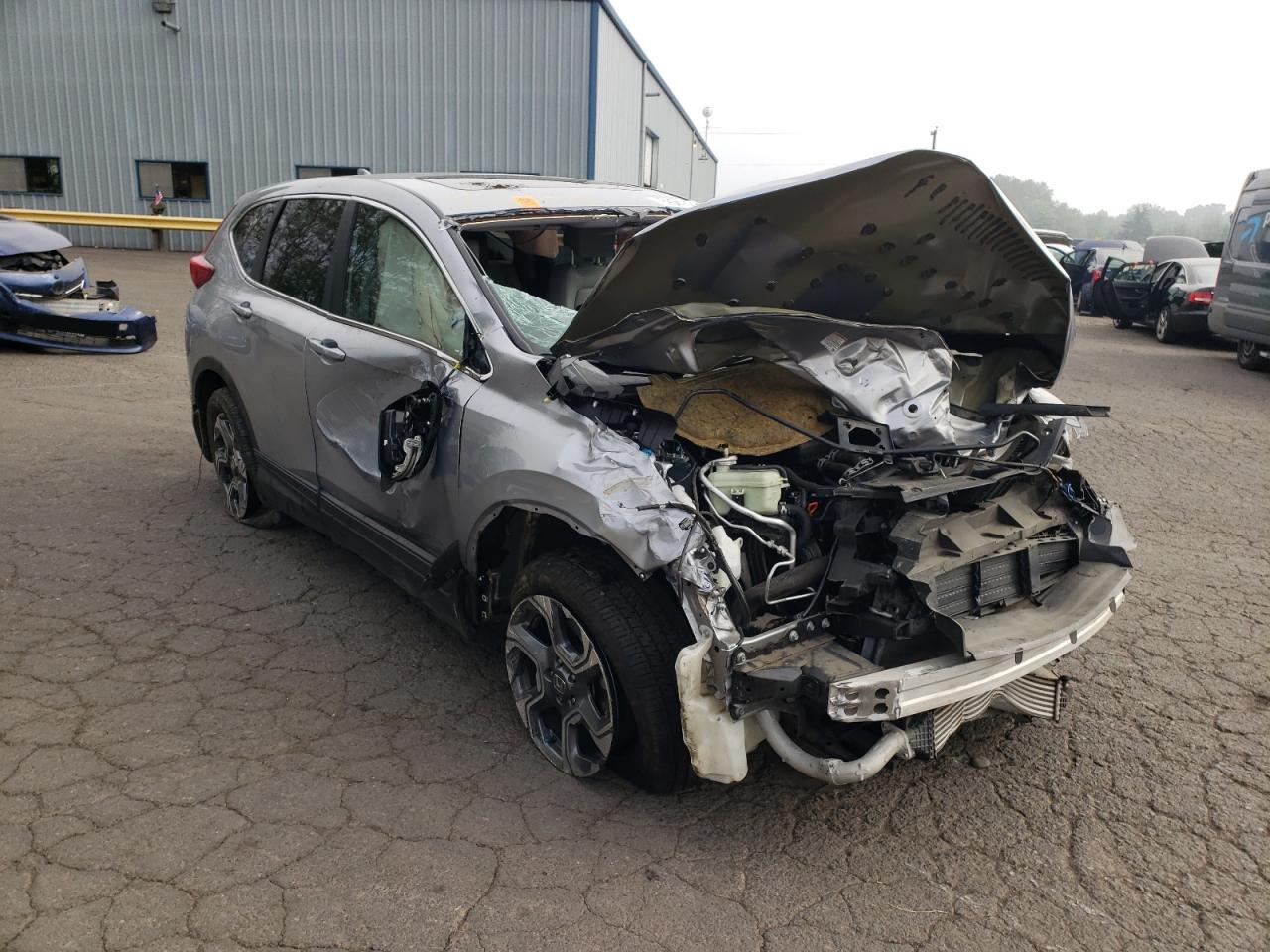 5J6RW2H80HL052972 HONDA CR-V EXL 2017