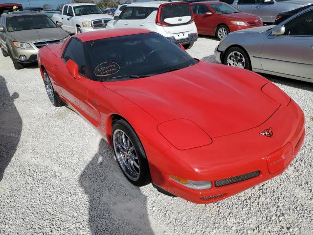 2002 Chevrolet Corvette Z en venta en Arcadia, FL