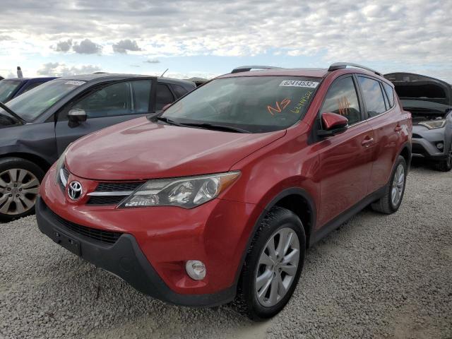 VIN 2T3YFREV5DW032910 2013 TOYOTA RAV4 no.2