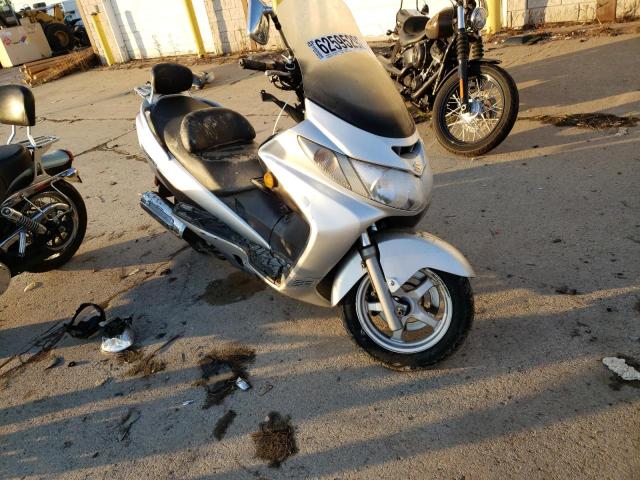 Salvage cars for sale from Copart Woodhaven, MI: 2005 Suzuki AN400 K3