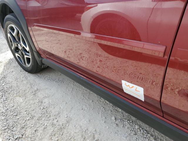 JF2GTALC0JH210345 Subaru Crosstrek Limited