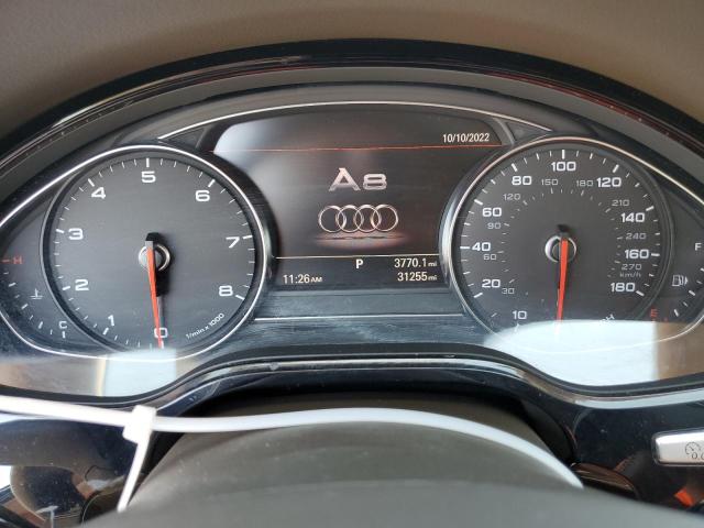 2017 AUDI A8 L QUATT - WAU43AFD2HN001106