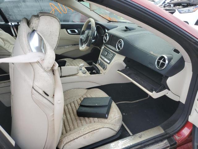 2017 MERCEDES-BENZ SL 450 WDDJK6GA5HF049497