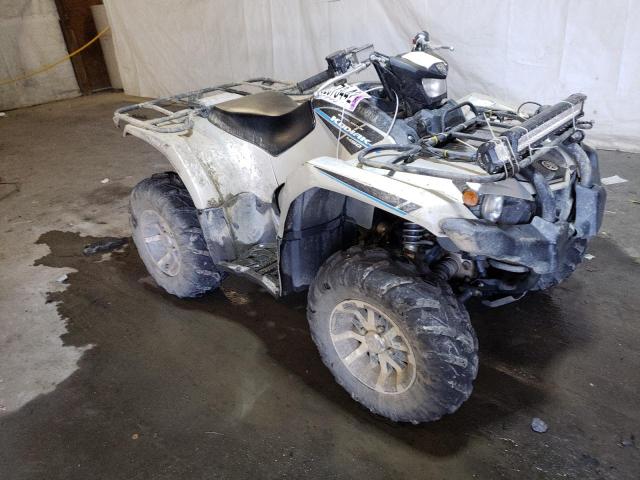 Salvage cars for sale from Copart Ebensburg, PA: 2020 Yamaha YFM450 K