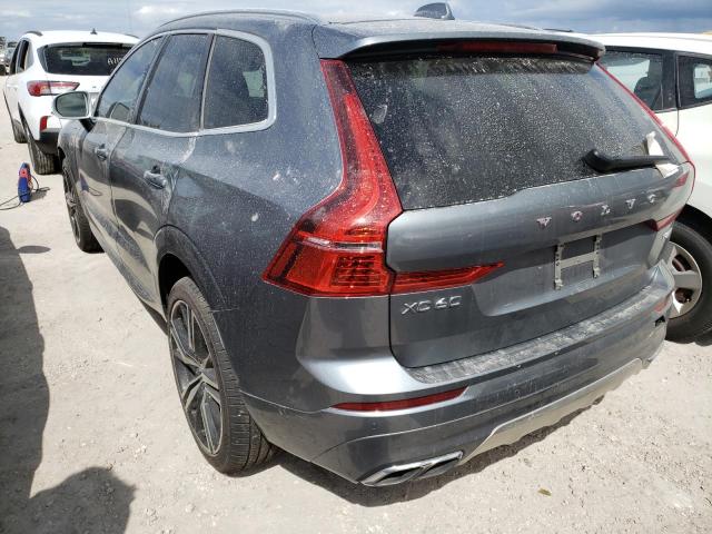 2019 VOLVO XC60 T8 R- LYVBR0DM6KB238663