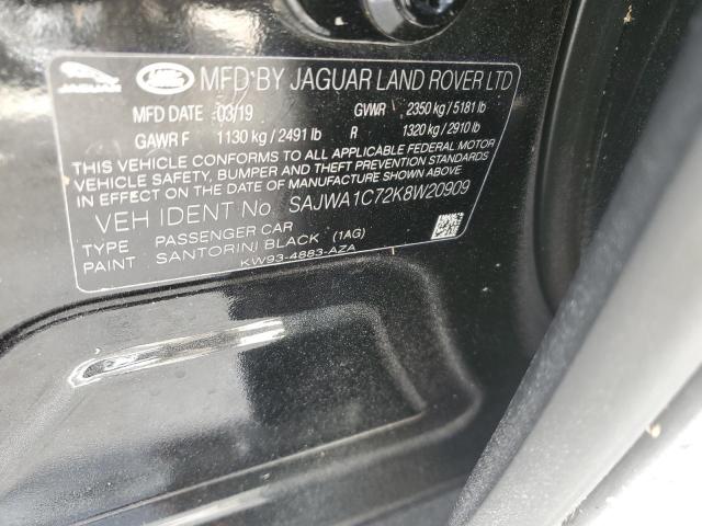 2019 JAGUAR XJ R - SPO SAJWA1C72K8W20909