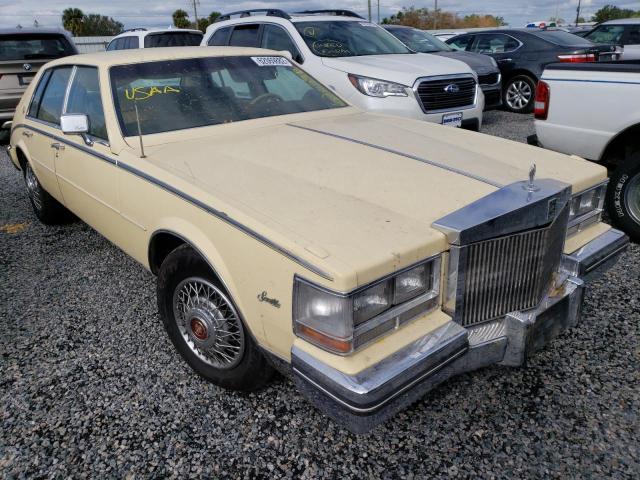 Cadillac Seville salvage cars for sale: 1985 Cadillac Seville