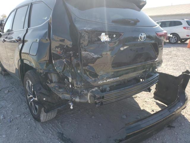 2021 TOYOTA HYLANDER 5TDGZRBH3MS120258