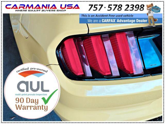 VIN: 1FA6P8TH2F5334893 Auction: COPART Lot: 62979522 Location: VA - HAMPTON 1FA6P8TH2F5334893 FORD MUSTANG 2015 YELLOW Photo 13