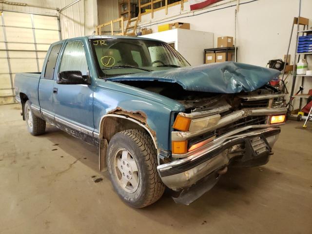 Vehiculos salvage en venta de Copart Ham Lake, MN: 1997 Chevrolet GMT-400 K1