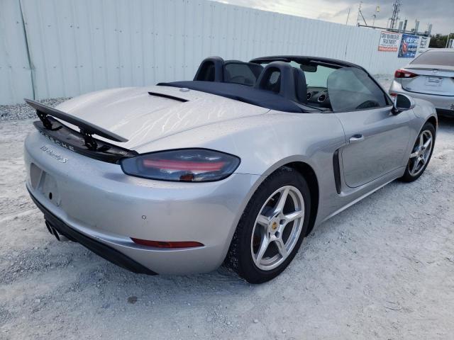 2019 PORSCHE BOXSTER BA WP0CA2A89KS210534