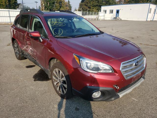 Salvage cars for sale from Copart Arlington, WA: 2016 Subaru Outback 3